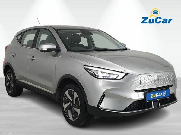 MG ZS SUV, Electric, 2024, Silver