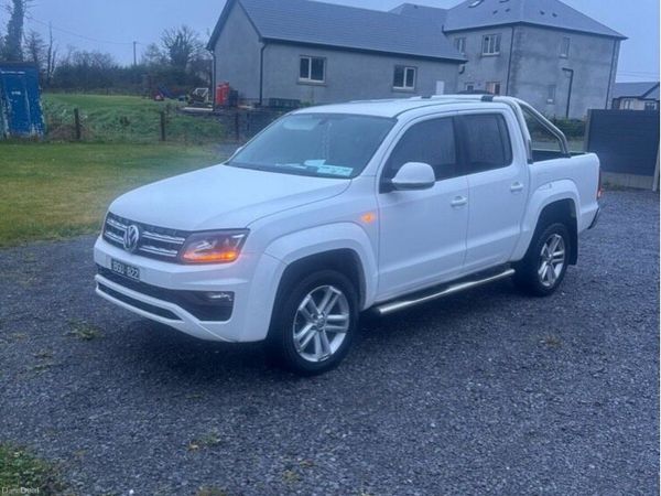 Volkswagen Amarok Pick Up, Diesel, 2019, White