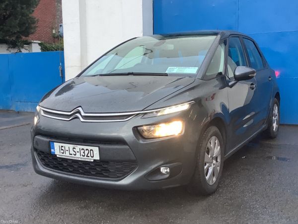Citroen C4 Picasso MPV, Diesel, 2015, Grey