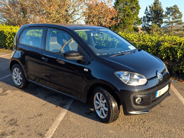 Volkswagen up! Hatchback, Petrol, 2013, Black