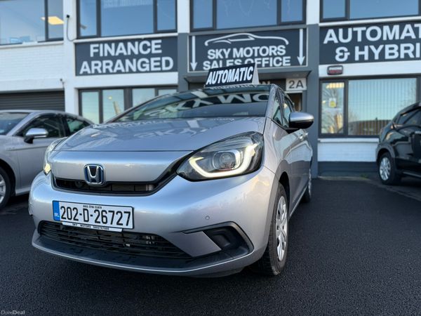 Honda Jazz Hatchback, Petrol Hybrid, 2020, Silver