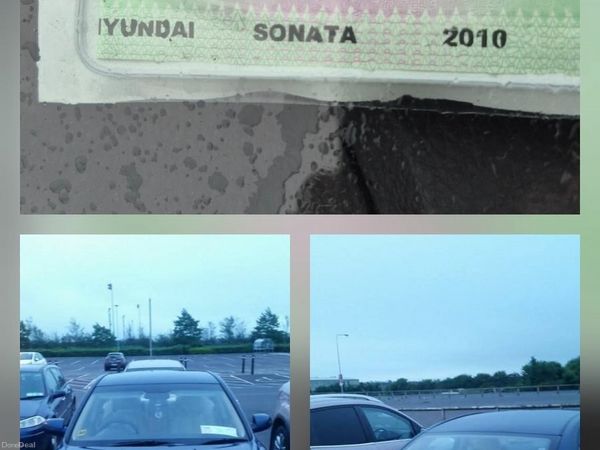 Hyundai Sonata Saloon, Diesel, 2010, Blue