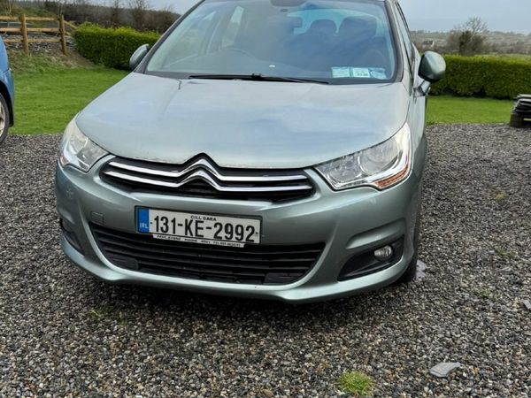 Citroen C4 Hatchback, Diesel, 2013, Grey