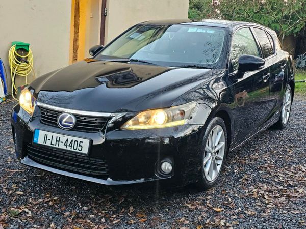 Lexus CT Hatchback, Petrol Hybrid, 2011, Black