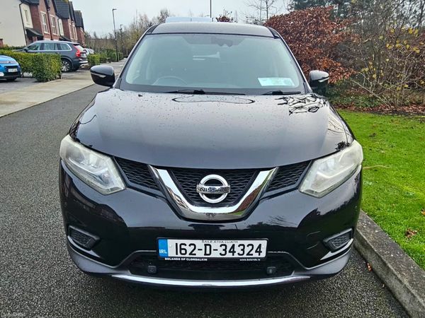 Nissan X-Trail SUV, Petrol Hybrid, 2016, Black