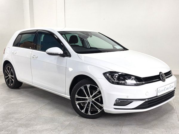 Volkswagen Golf Hatchback, Diesel, 2020, White