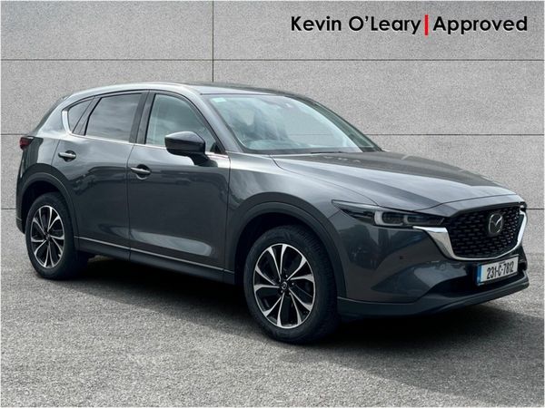 Mazda CX-5 SUV, Petrol, 2023, Grey