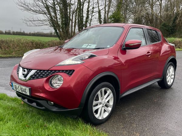 Nissan Juke SUV, Petrol, 2016, Red