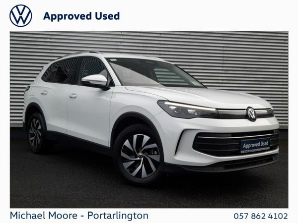 Volkswagen Tiguan SUV, Diesel, 2025, White