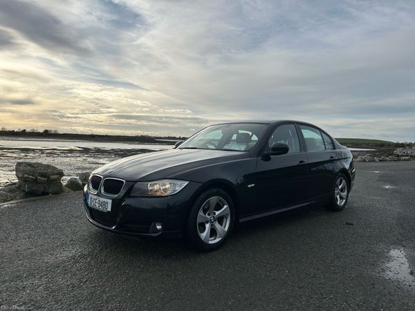 BMW 3-Series Saloon, Diesel, 2010, Black