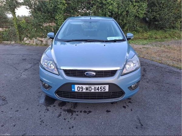 Ford Focus Hatchback, Diesel, 2009, Blue
