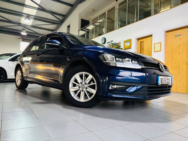 Volkswagen Golf Estate, Diesel, 2018, Blue