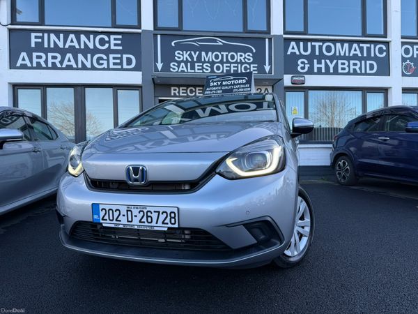 Honda Fit Hatchback, Petrol Hybrid, 2020, Silver