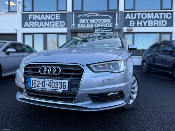 Audi A3 Saloon, Petrol, 2016, Silver