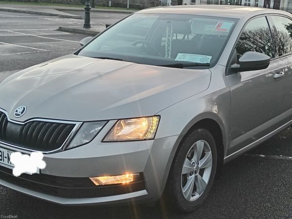 Skoda Octavia Saloon, Petrol, 2019, Grey