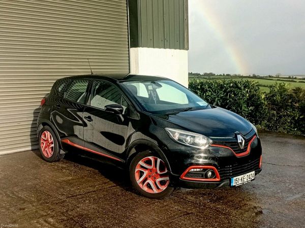 Renault Captur Hatchback, Diesel, 2015, Black