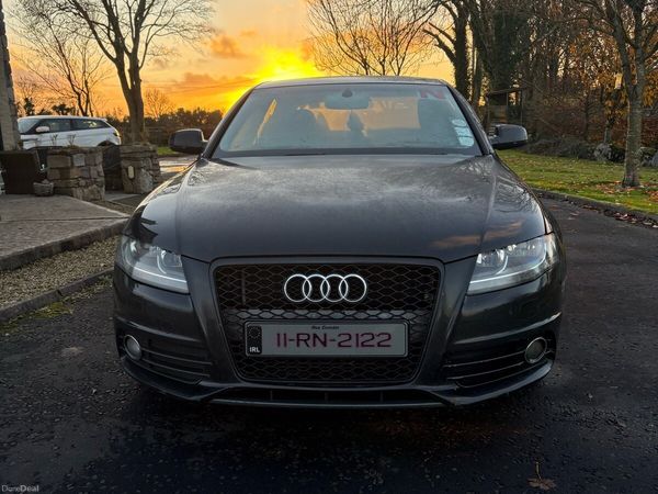 Audi A4 Saloon, Diesel, 2011, Black