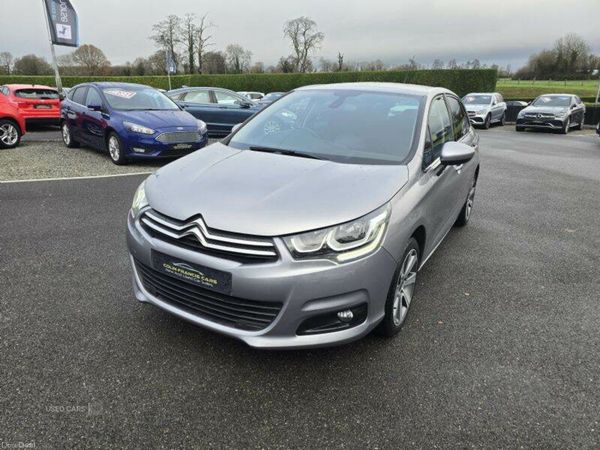Citroen C4 Hatchback, Diesel, 2018, Grey
