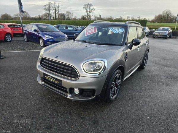 Mini Countryman SUV, Diesel, 2018, Silver