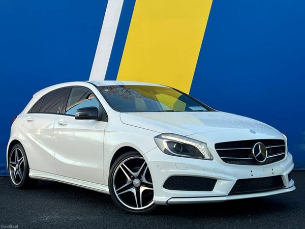Mercedes-Benz A-Class Hatchback, Petrol, 2014, White