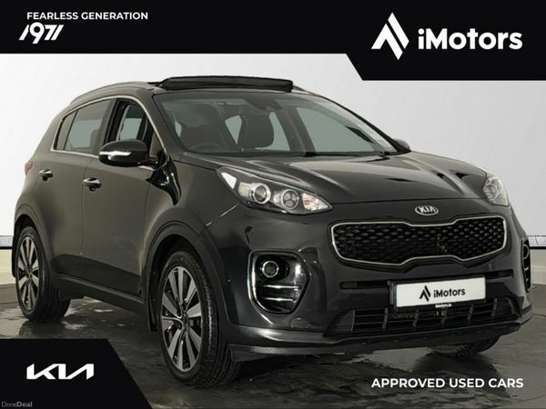 Kia Sportage SUV, Diesel, 2017, Black