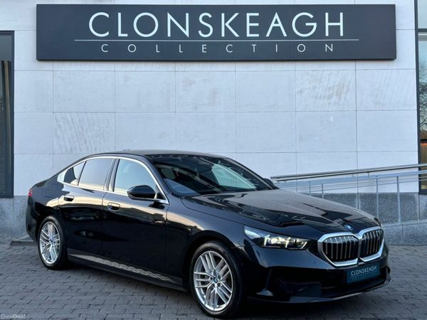 BMW i5 Saloon, Electric, 2025, Black