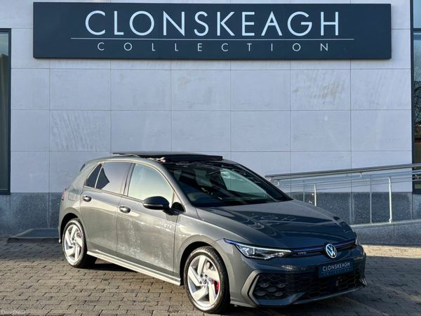 Volkswagen Golf Hatchback, Petrol Plug-in Hybrid, 2025, Grey