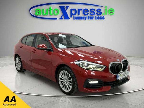 BMW 1-Series Hatchback, Diesel, 2020, Red
