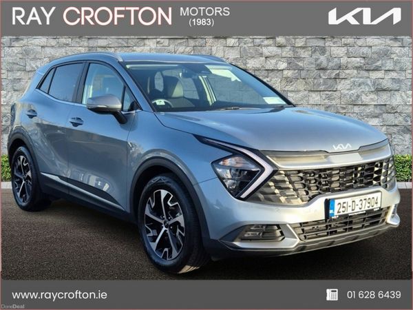Kia Sportage SUV, Diesel, 2025, Grey