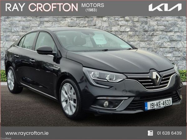 Renault Megane Saloon, Diesel, 2019, Black