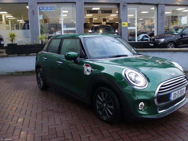 Mini Cooper Hatchback, Petrol, 2020, Green