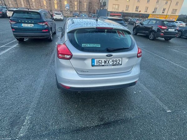 Ford Focus Hatchback, Diesel, 2015, Silver