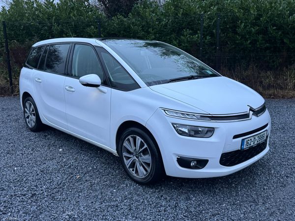 Citroen C4 MPV, Diesel, 2016, White