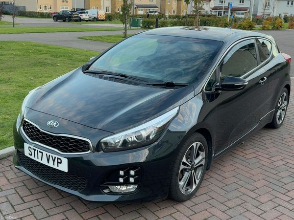 Kia ProCeed Hatchback, Diesel, 2017, Black