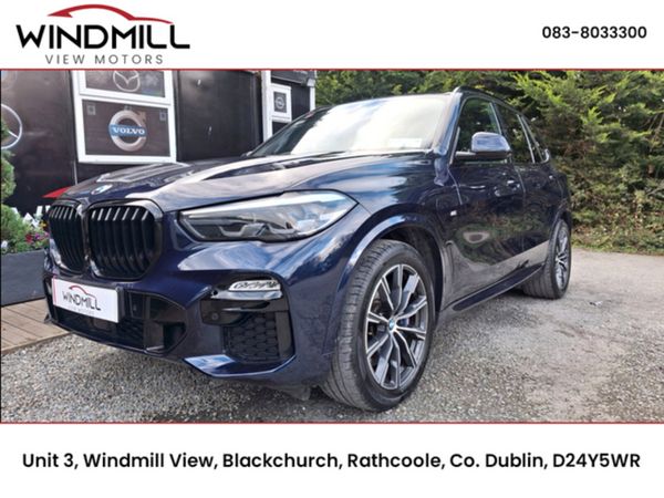 BMW X5 SUV, Petrol Plug-in Hybrid, 2020, Blue