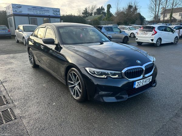 BMW 3-Series Saloon, Diesel, 2021, Black