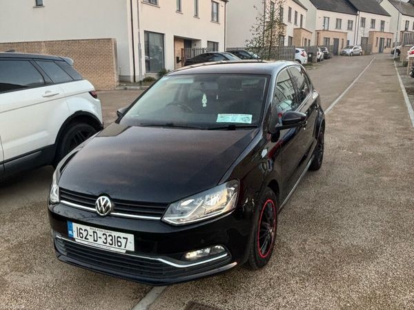 Volkswagen Polo Hatchback, Petrol, 2016, Black