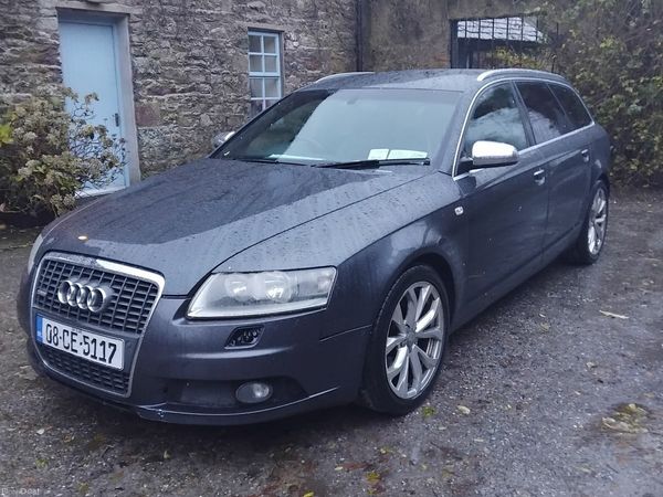 Audi A6 Estate, Diesel, 2008, Grey