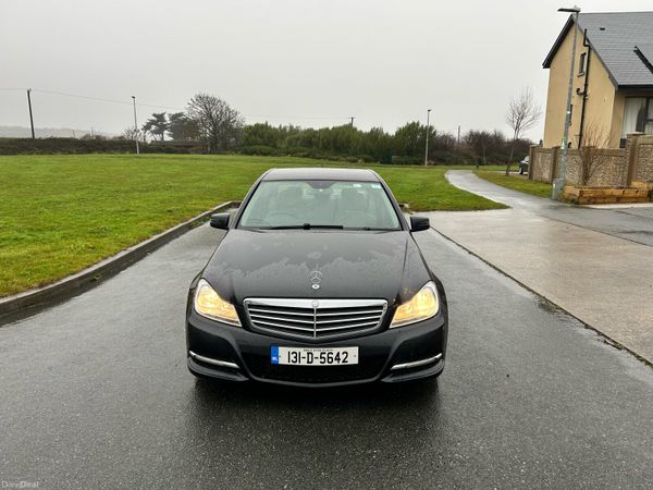Mercedes-Benz C-Class Saloon, Diesel, 2013, Black