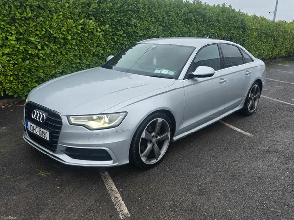 Audi A6 Saloon, Diesel, 2013, Silver