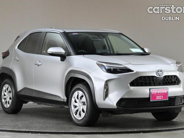Toyota Yaris Cross SUV, Petrol Hybrid, 2021, Grey