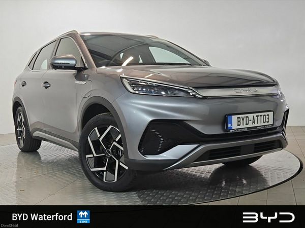 BYD ATTO 3 SUV, Electric, 2026, Grey