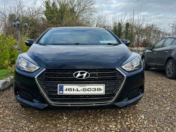Hyundai i40 Saloon, Diesel, 2016, Black