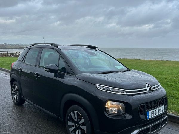 Citroen C3 Aircross MPV, Petrol, 2018, Black