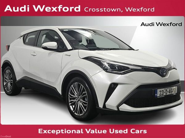 Toyota C-HR Hatchback, Petrol Hybrid, 2022, White