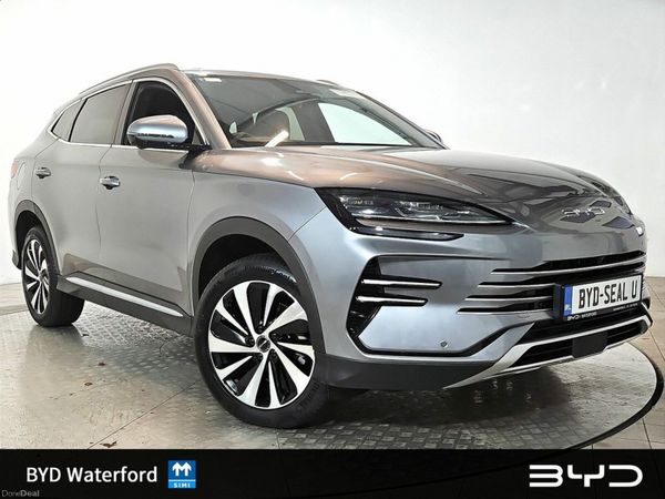 BYD SEAL U SUV, Petrol Plug-in Hybrid, 2026, Grey