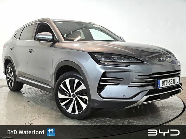 BYD SEAL U SUV, Petrol Plug-in Hybrid, 2026, Grey