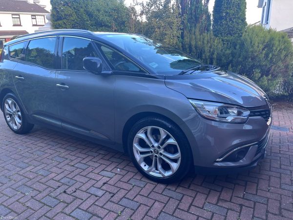 Renault Grand Scenic MPV, Petrol, 2019, Grey