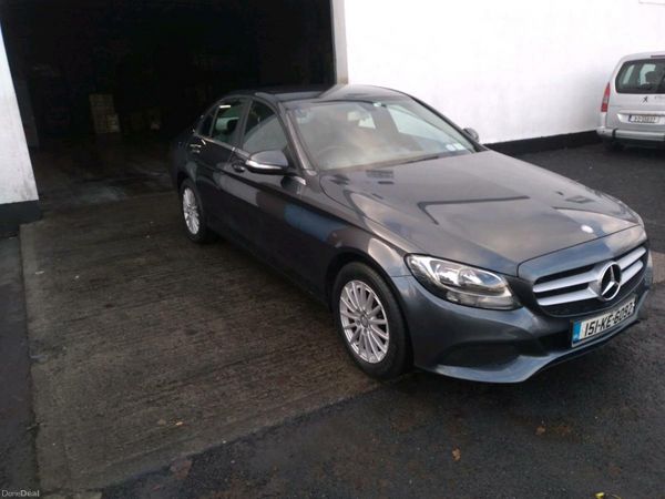 Mercedes-Benz C-Class Saloon, Diesel, 2015, Grey
