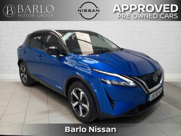 Nissan Qashqai MPV, Petrol, 2024, Blue